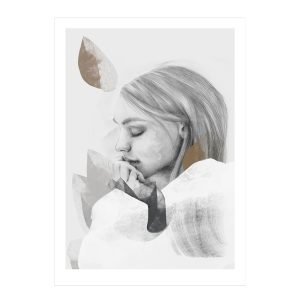 Anna Bülow Dreamer In White Juliste 50x70 Cm