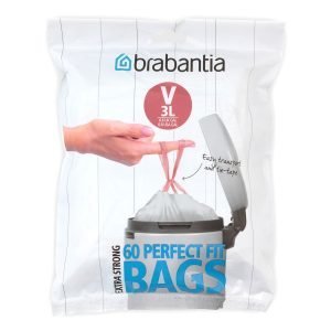 Brabantia Perfectfit Jätepussi V 3l 40 Kpl