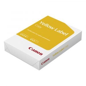 Canon Yellow Label Kopiopaperi A4 80 G