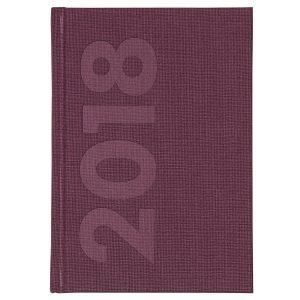 Ordning & Reda Libro Kalenteri 2018 A5 Cranberry