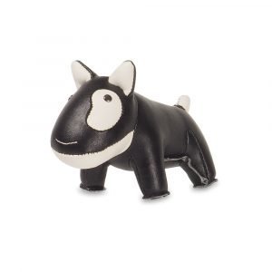 Züny Paperipaino Mini Koira Musta